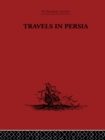 Image for Travels in Persia, 1627-1629