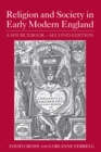 Image for Religion &amp; society in early modern England: a sourcebook