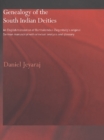 Image for Genealogy of the South Indian deities: an English translation of Bartholomaeus Ziegenbalg&#39;s original German manuscript with a textual analysis and glossary