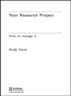 Image for Your research project: how to manage it