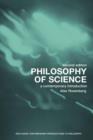 Image for Philosophy of science: a contemporary introduction