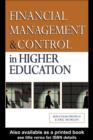 Image for Financial management and control in higher education