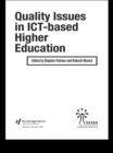 Image for Quality issues in ICT-based higher education