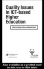 Image for Quality issues in ICT-based higher education
