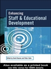 Image for Enhancing staff &amp; educational development