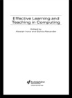 Image for Effective learning and teaching in computing