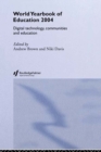 Image for World yearbook of education.: (Digital technologies, communities and education) : 2004,