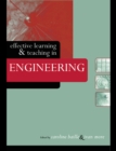 Image for Effective learning and teaching in engineering