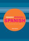 Image for A frequency dictionary of modern Spanish