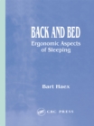 Image for Back and bed: ergonomic aspects of sleeping