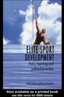 Image for Elite sport development.