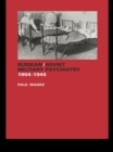 Image for Russian/Soviet military psychiatry, 1904-1945