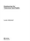 Image for Freelancing for television and radio