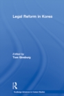 Image for Legal reform in Korea