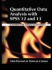 Image for Quantitative data analysis with SPSS Release 12.0