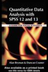 Image for Quantitative data analysis with SPSS Release 12.0