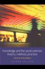 Image for Knowledge and the social sciences: theory, method, practice