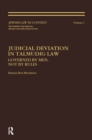 Image for Judicial deviation in Talmudic Law