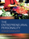 Image for The entrepreneurial personality: a social construction.