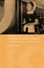Image for Women, work and the Japanese economic miracle: the case of the cotton textile industry, 1945-1975