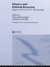 Image for History and political economy: essays in honour of P.D. Groenewegan
