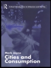 Image for Cities and consumption