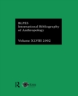 Image for International bibliography of the social sciences