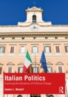 Image for Contemporary Italian politics