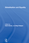 Image for Globalisation and equality