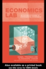 Image for Economics lab: an introduction to experimental economics