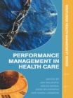 Image for Performance development in healthcare