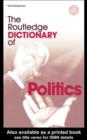 Image for The Routledge dictionary of politics