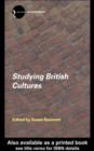 Image for Studying British cultures: an introduction