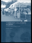 Image for Community volunteers in Japan: everyday stories of social change