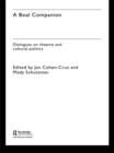 Image for A Boal companion: dialogues on theatre and cultural politics