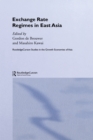 Image for Exchange Rate Regimes in East Asia