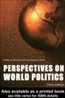 Image for Perspectives on world politics
