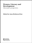 Image for Women, literacy, and development: alternative perspectives