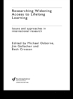 Image for Researching widening access to lifelong learning: issues and approaches in international research