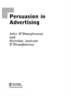 Image for Persuasion in advertising