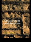 Image for Structuralism and semiotics