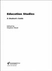 Image for Education studies: a student&#39;s guide