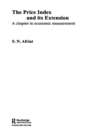 Image for The price index and its extension: a chapter in economic measurement