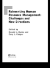 Image for Reinventing human resource management: challenges and new directions