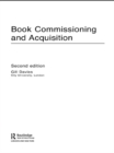 Image for Book commissioning and acquisition
