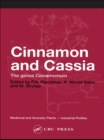 Image for Cinnamon and Cassia: The Genus Cinnamomum : v. 36