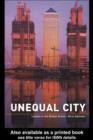 Image for Unequal city: London in the global arena