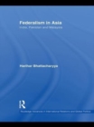 Image for Federalism in Asia: India, Pakistan and Malaysia