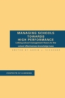 Image for Managing Schools Towards High Performance