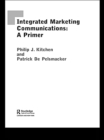 Image for Integrated marketing communication: a primer